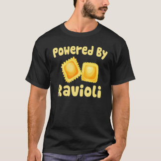 Powered By Ravioli  Ravioli  Italian Food Ravioli T-Shirt
