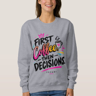 Powered by Snacks Women’s Sweatshirt