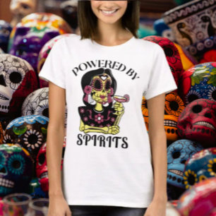 Powered By Spirits Female T-Shirt