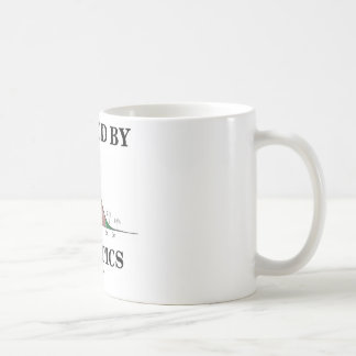 Powered By Statistics (Stats Humour) Coffee Mug