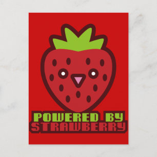 POWERED BY STRAWBERRY POSTCARD