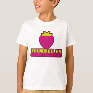 POWERED_BY_STRAWBERRY T-Shirt