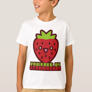 POWERED BY STRAWBERRY T-Shirt