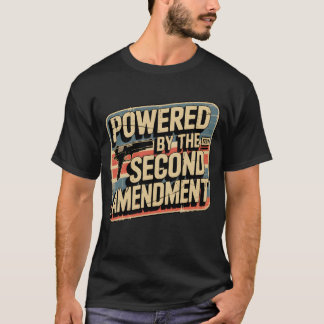 Powered By The Second T-Shirt