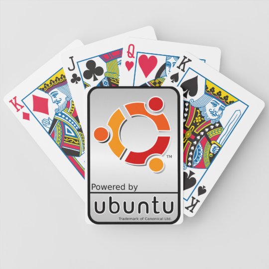 Powered By Ubuntu Cards Zazzle.co.uk
