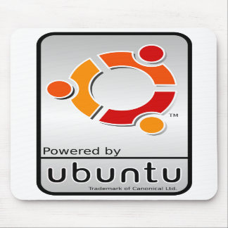 Powered By Ubuntu Mousepad