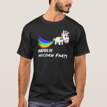 Powered By Unicorn Farts- Perfect Surprise Gift