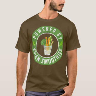 Powered By Vegan Smoothies perfect for Vegetarian  T-Shirt