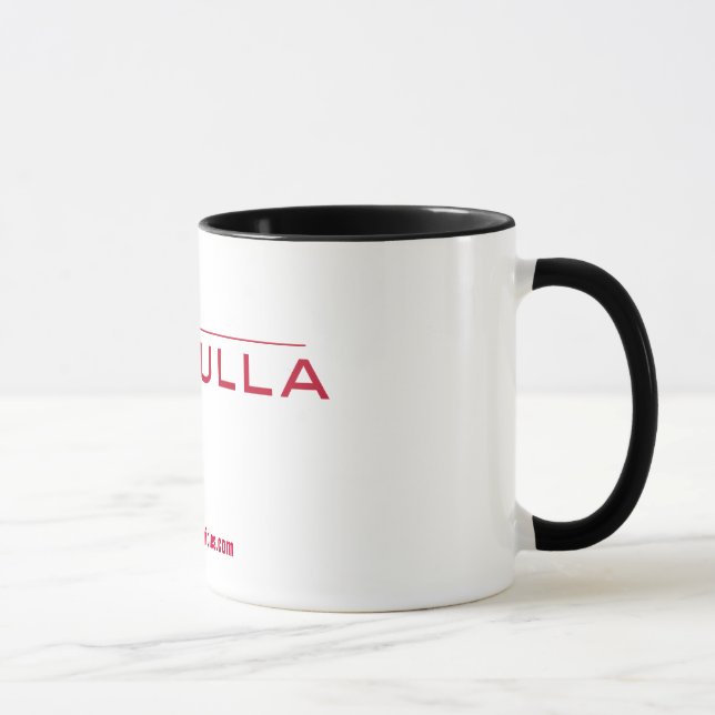Powered by Vis Bulla Mug (Right)