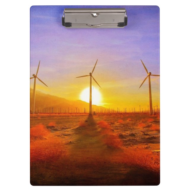 Powered by Wind Clipboard (Front)