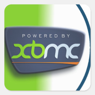 Powered By XBMC Sticker