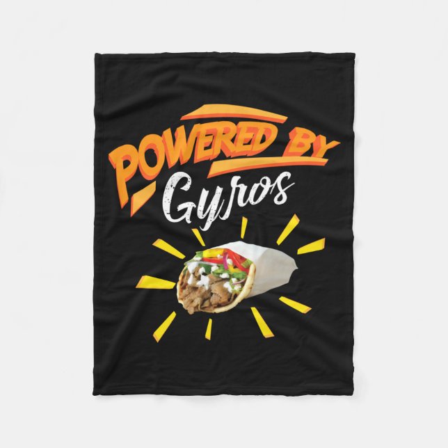 Powered Fleece Blanket (Front)