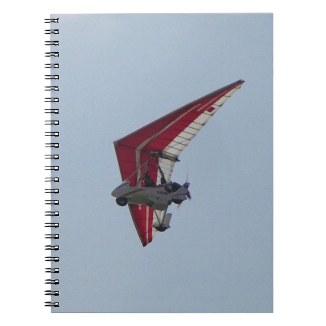 Powered hang glider notebook (Front)