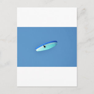 Powered Para Glider Postcard