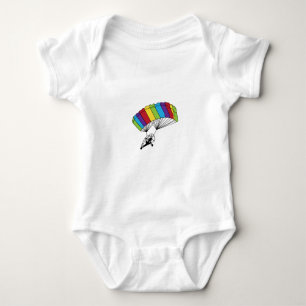 Powered Parachute Baby Bodysuit