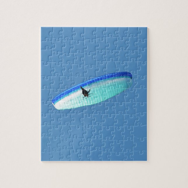 Powered Paraglider Jigsaw Puzzle (Vertical)