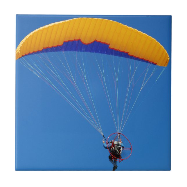 Powered Paraglider Tile (Front)