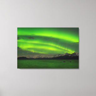 Powerful Aurora Canvas Print