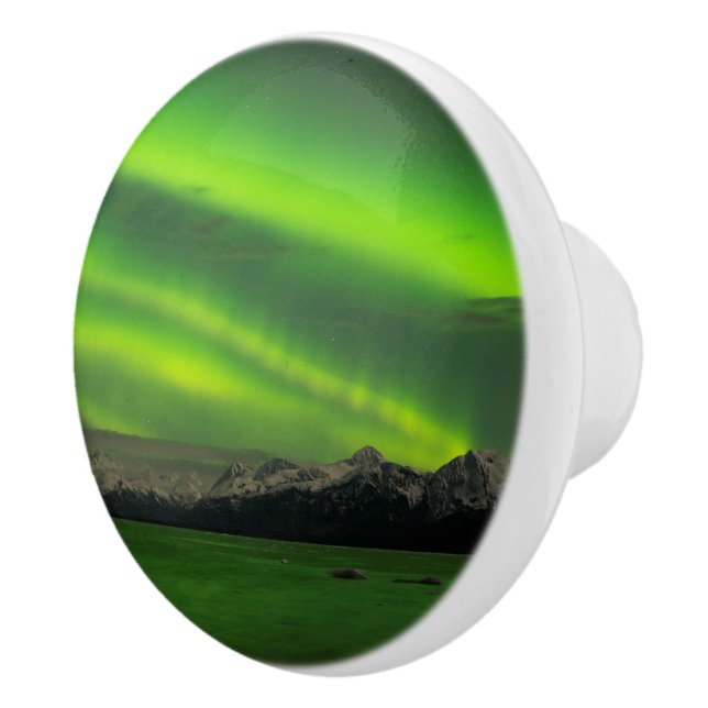 Powerful Aurora Ceramic Knob (Right)