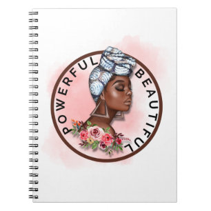 Powerful Beautiful: Black Girl Magic Notebook