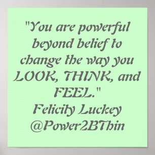 Powerful Beyond Belief Poster