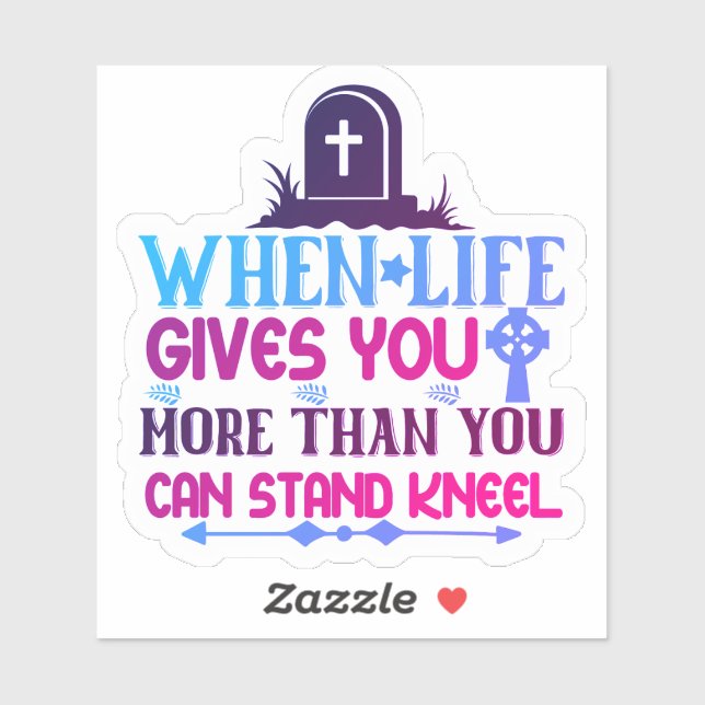 Powerful Bible Verse Sticker (Sheet)