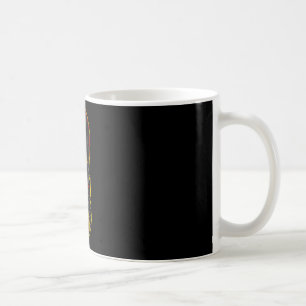 Powerful Black History Month African Mask Coffee Mug