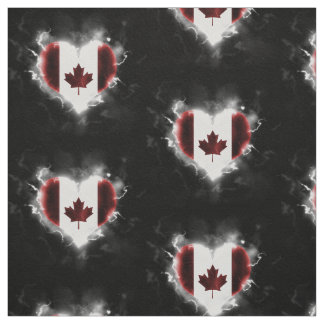 Powerful Canada Fabric