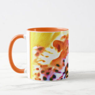 Powerful Cheetah Animal Painting. Buy Now Mug
