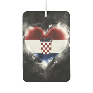 Powerful Croatia Car Air Freshener