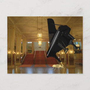 Powerful Eleph-Ant Postcard