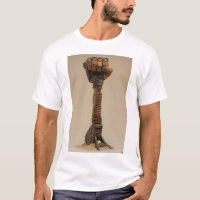 Powerful Fist Jackhammer 3D Render T-Shirt