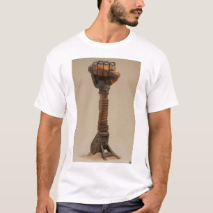 Powerful Fist Jackhammer 3D Render T-Shirt