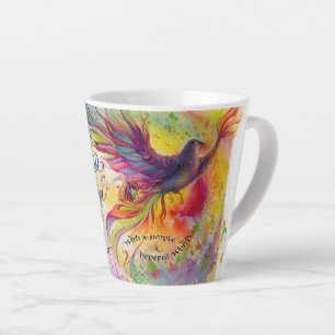 Powerful God/Wind 12 oz. Latte Mug