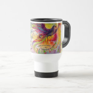 Powerful God/Wind Travel Mug