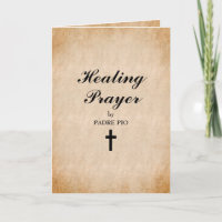 Powerful Healing Prayer by Padre Pio