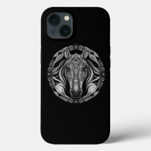 Powerful Horse Mandala For Yoga And Inner Peace Case-Mate iPhone Case