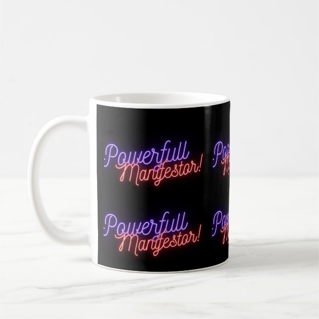 Powerful Manifestor Mug (Left)