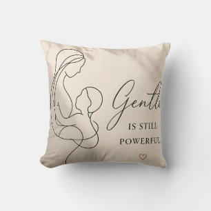 Powerful Mother & Child Pillow