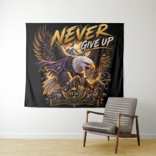 Powerful Motivational Inspirational Resilience Tapestry