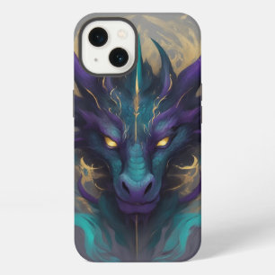 Powerful Mythical Dragon Head iPhone 13 Case