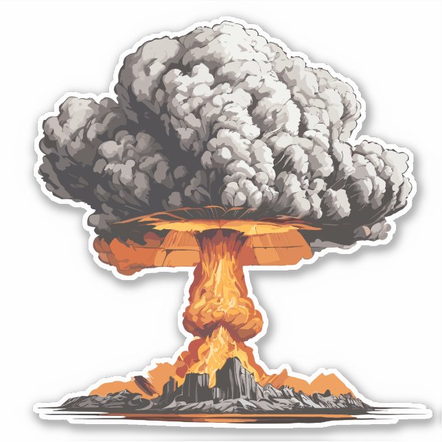 Powerful Nuclear Explosion (Front)