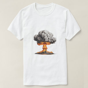 Powerful Nuclear Explosion T-Shirt