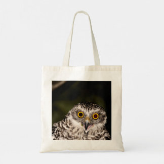 Powerful Owl Tote Bag