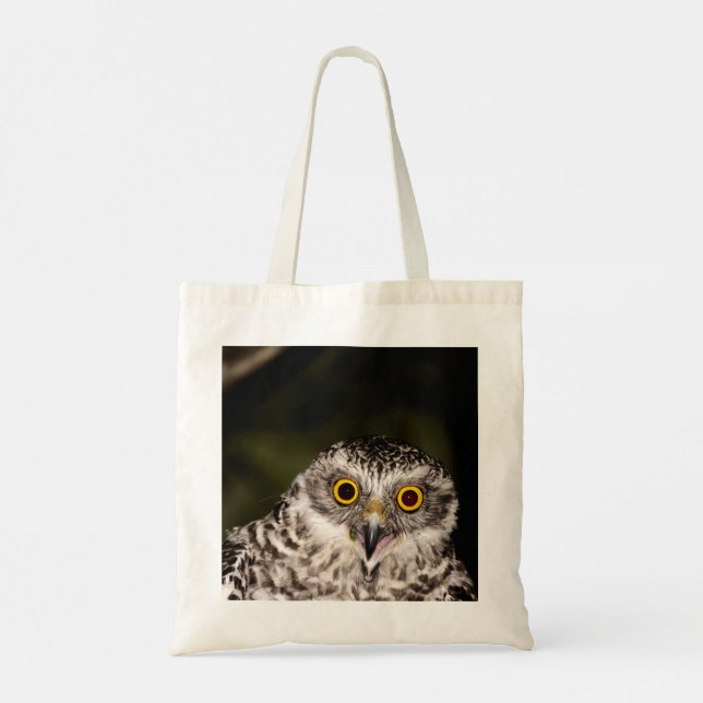 Powerful Owl Tote Bag (Back)