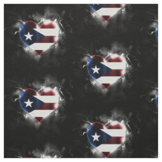 Powerful Puerto Rico Fabric