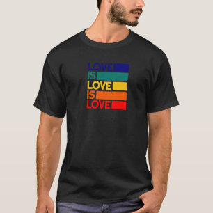 Powerful Self Love Mantra Rainbow Positive Accepta T-Shirt