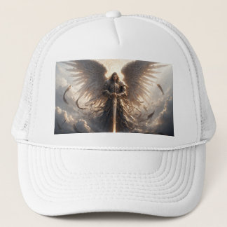 Powerful St Michael the Archangel Trucker Hat