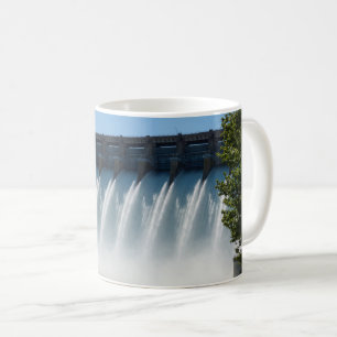 Powerful Table Rock Dam Coffee Mug