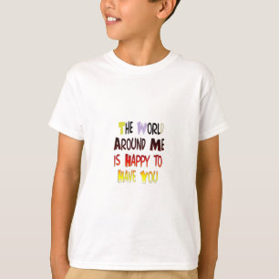 Powerful Welcome Message: A Motivational Quote T-Shirt
